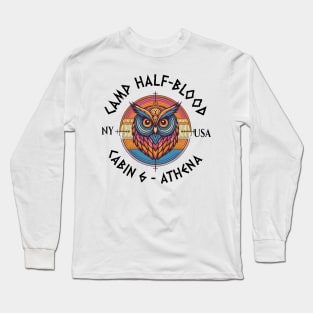 cabin 6 athena Long Sleeve T-Shirt